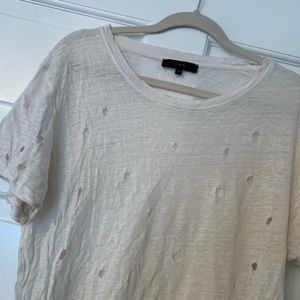 Iro cut out t shirt